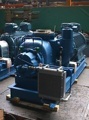Shipping of two screw pumps to the client