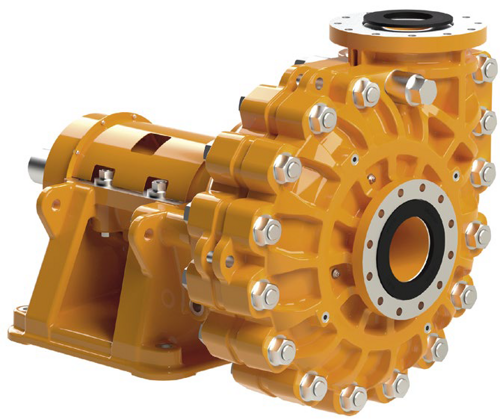 High Pressure High Power Slurry Pump AHH Series