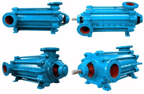 Horizontal multistage pumps