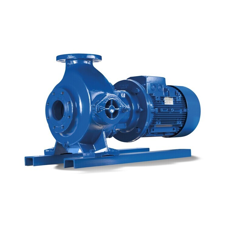 Monoblock pumps for dirty water
