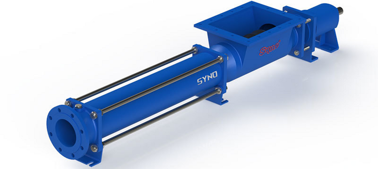 W series eccentric screw pump with additional screw