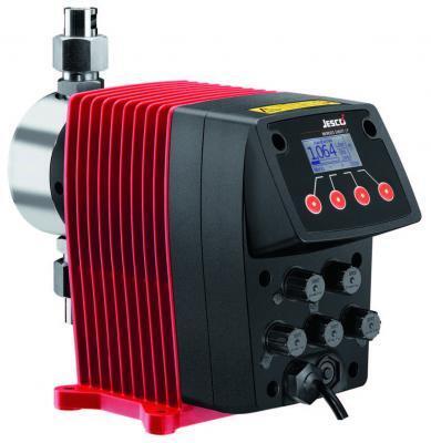 Серия MEMDOS SMART LP - Мембранные дозировочные насосы с шаговым электродвигателем