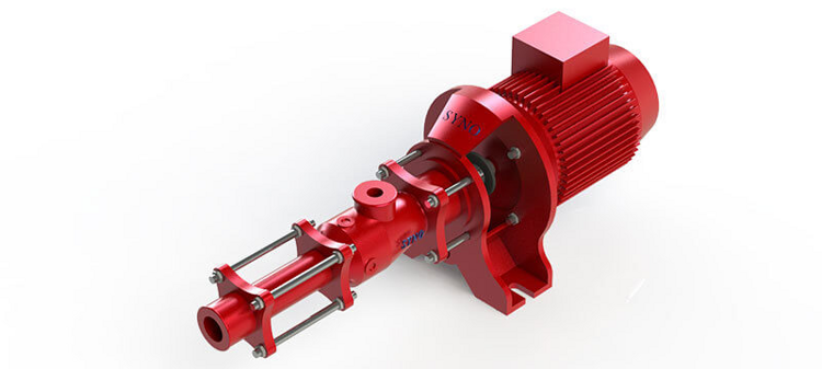 DC Series Eccentric Screw Dosing Pump