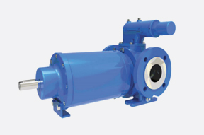 Magnetic clutch gear pumps